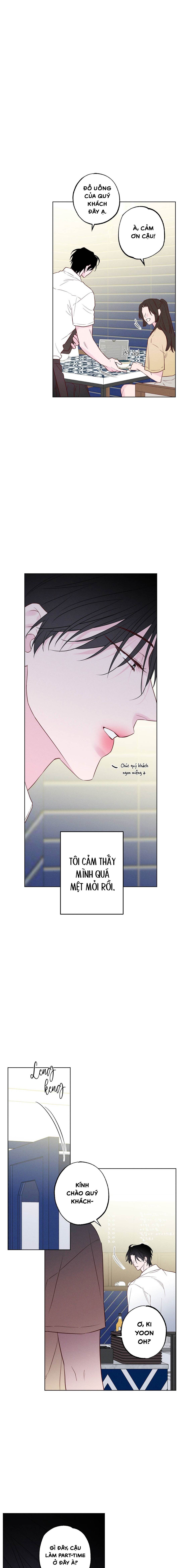 Bờ Biển Nơi Sóng Thuộc Về - Chap 36