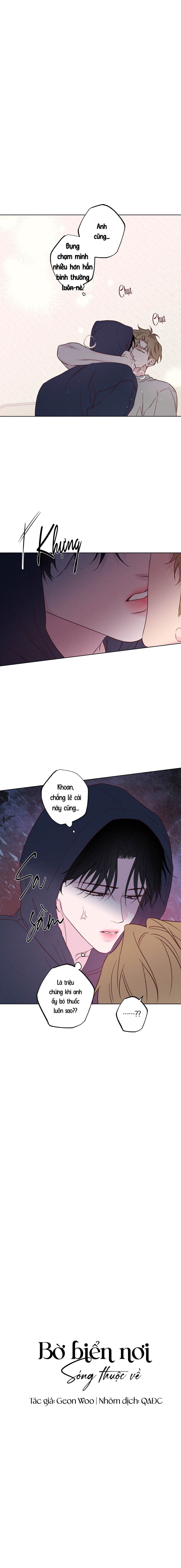 Bờ Biển Nơi Sóng Thuộc Về - Chap 36