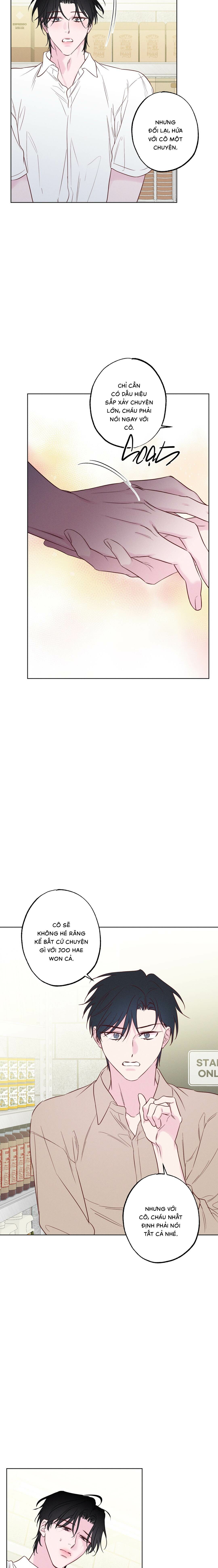 Bờ Biển Nơi Sóng Thuộc Về - Chap 37