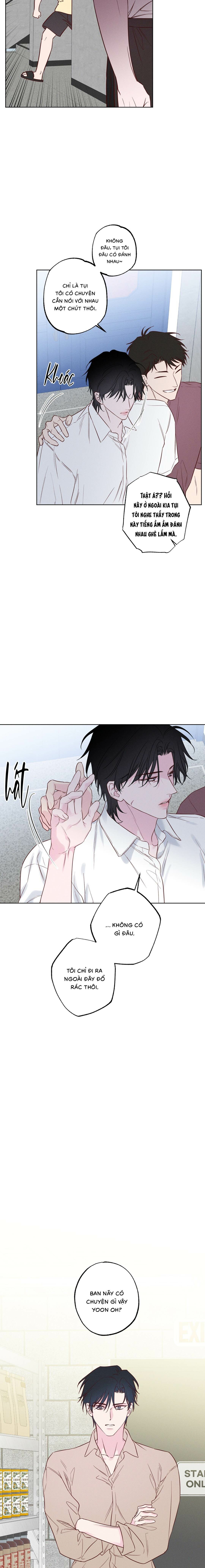 Bờ Biển Nơi Sóng Thuộc Về - Chap 37