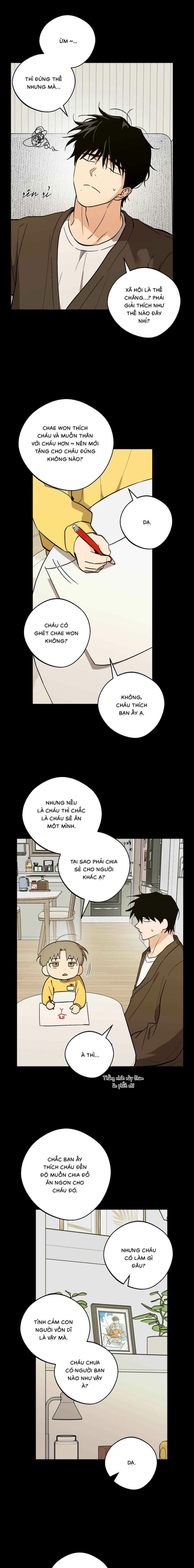 Ước Nguyện Của Ki Won - Chap 20 (H)