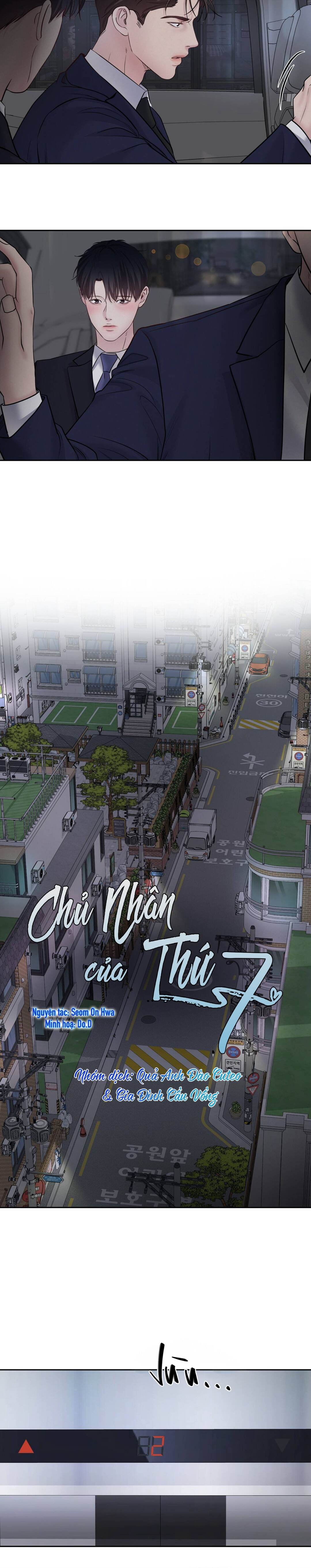 Chủ Nhân Của Thứ 7 - Chap 50