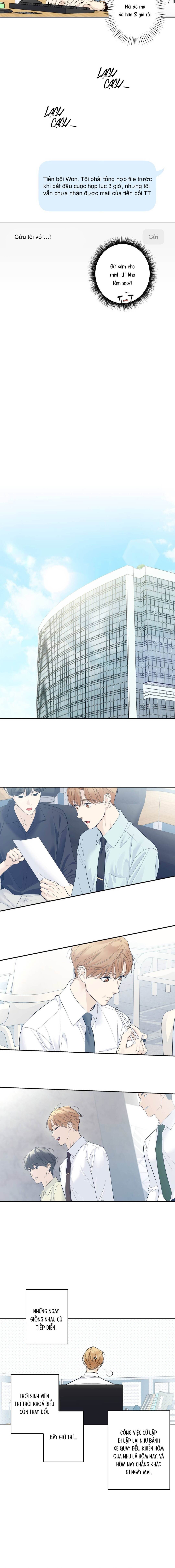 Sao Cậu Lạnh Lùng Vậy? - Chap 65