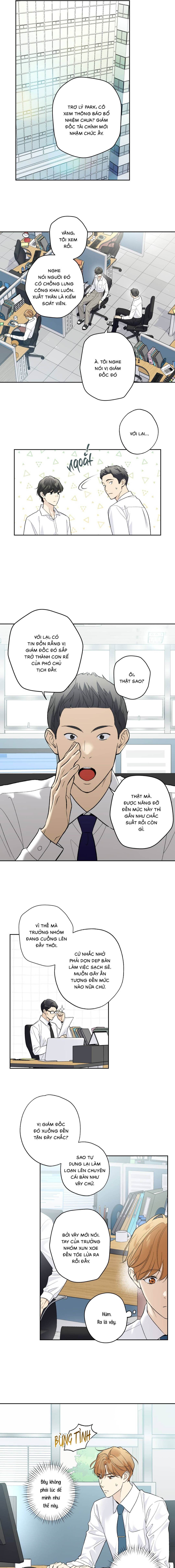 Sao Cậu Lạnh Lùng Vậy? - Chap 65