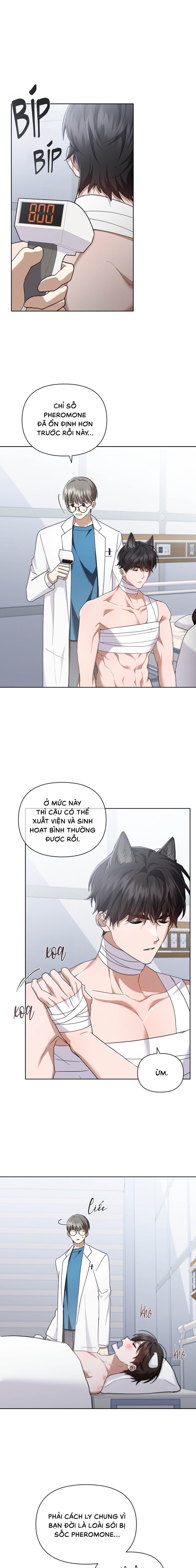 Đừng Chạm Vào Cún Con - Chap 44 (H) (End)