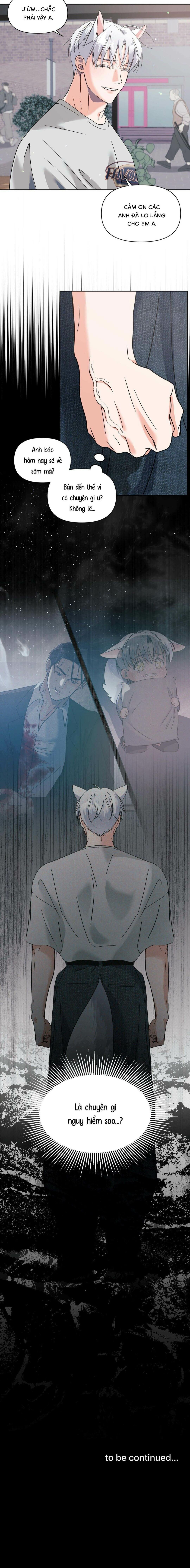 Chàng Sói Đáng Yêu - Chap 23