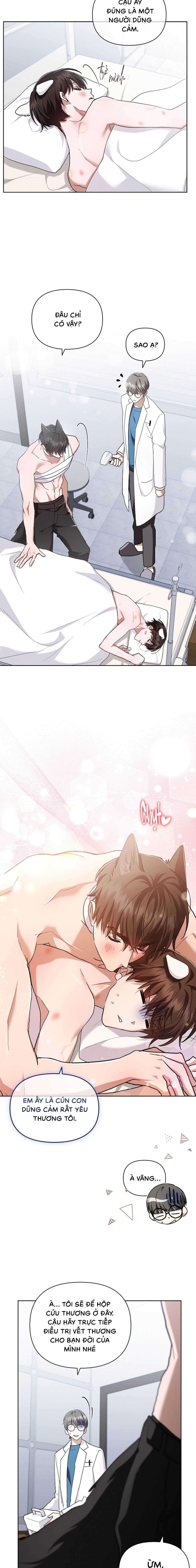 Đừng Chạm Vào Cún Con - Chap 44 (H) (End)