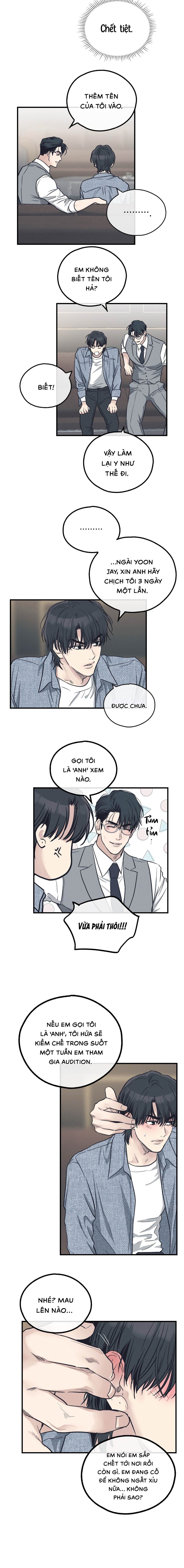 Báo Thù - Chap NGOẠI TRUYỆN 7