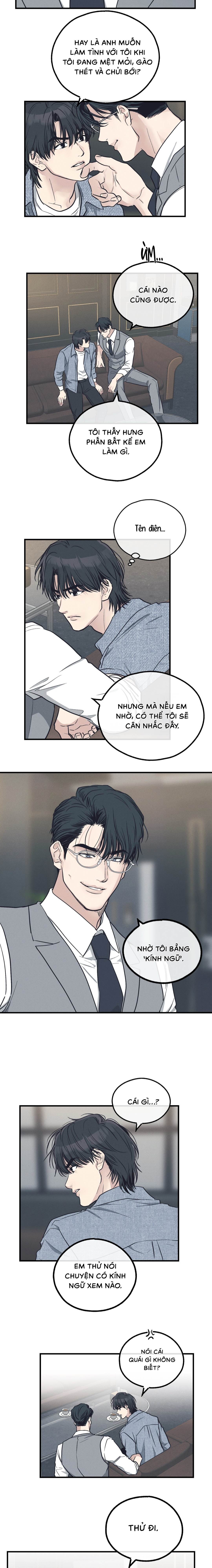 Báo Thù - Chap NGOẠI TRUYỆN 7