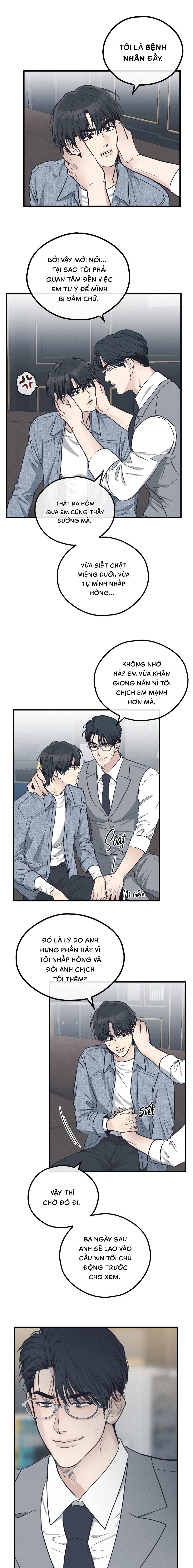 Báo Thù - Chap NGOẠI TRUYỆN 7