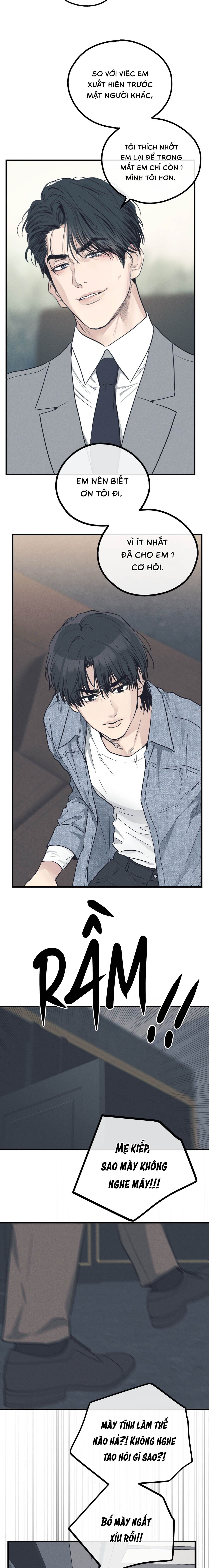 Báo Thù - Chap NGOẠI TRUYỆN 7