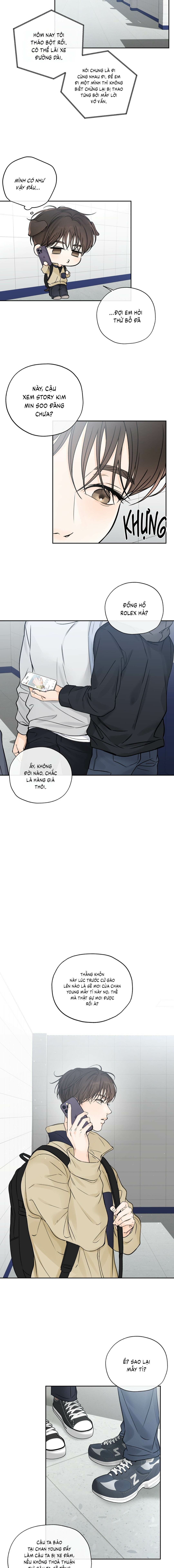 Hạ Cánh Cuối Chân Trời - Chap 36