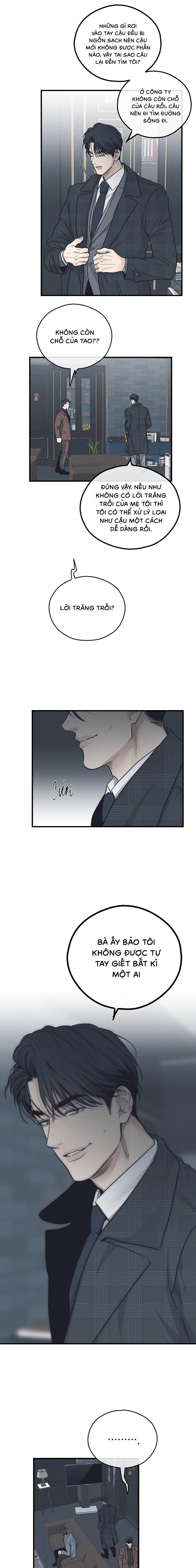 Báo Thù - Chap NGOẠI TRUYỆN 8