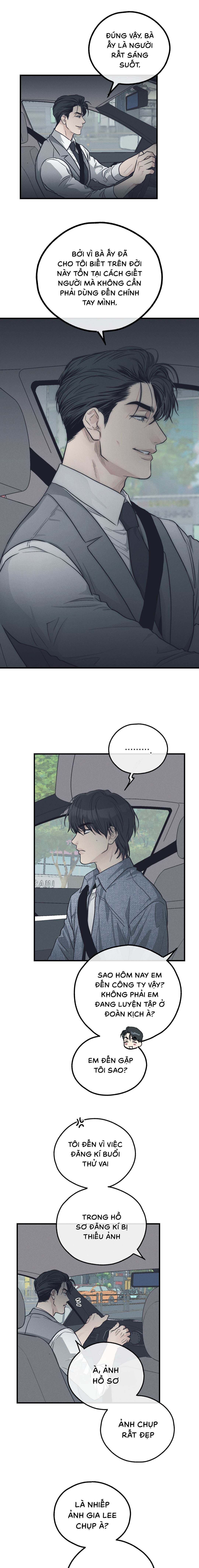 Báo Thù - Chap NGOẠI TRUYỆN 8