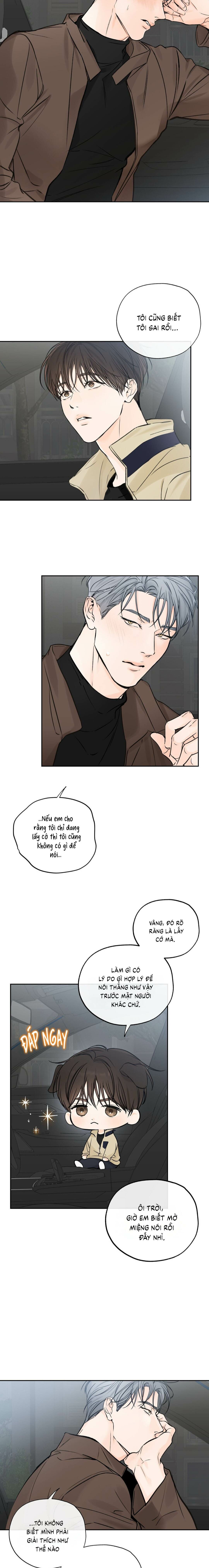 Hạ Cánh Cuối Chân Trời - Chap 37