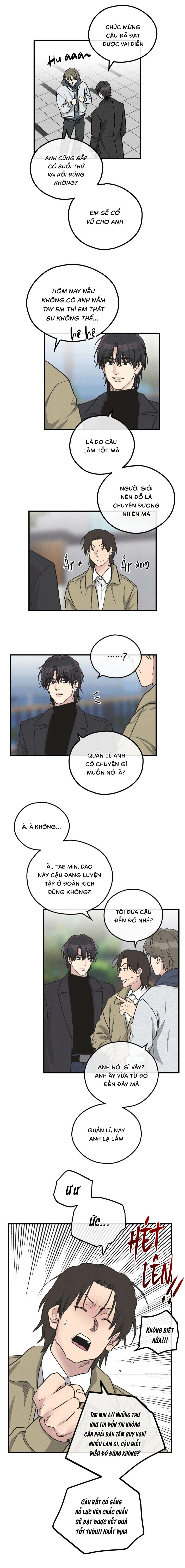 Báo Thù - Chap NGOẠI TRUYỆN 8