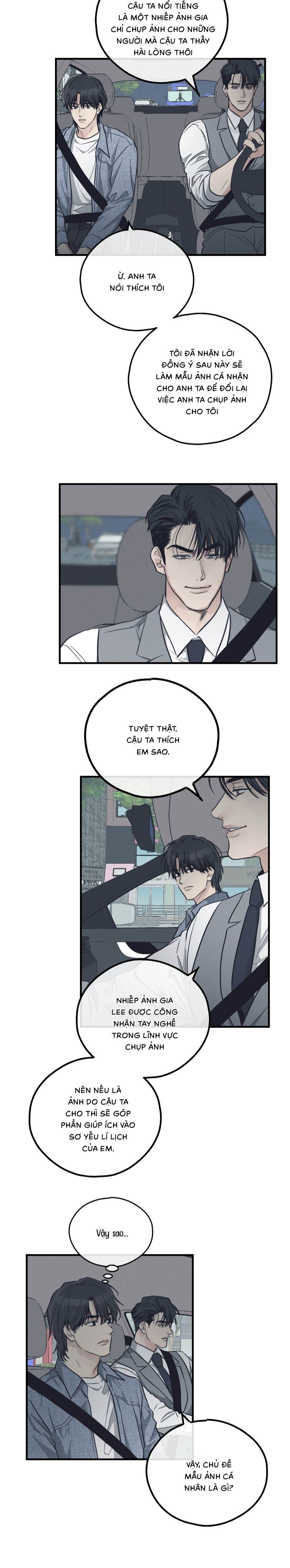 Báo Thù - Chap NGOẠI TRUYỆN 8