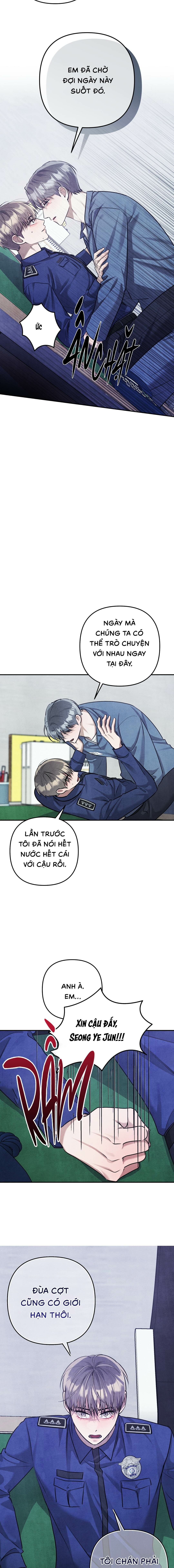 Định Mệnh Tăm Tối - Chap 19 (H)