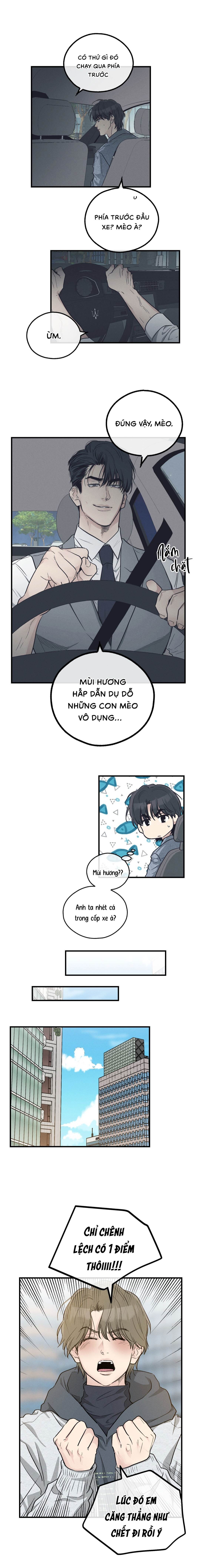 Báo Thù - Chap NGOẠI TRUYỆN 8