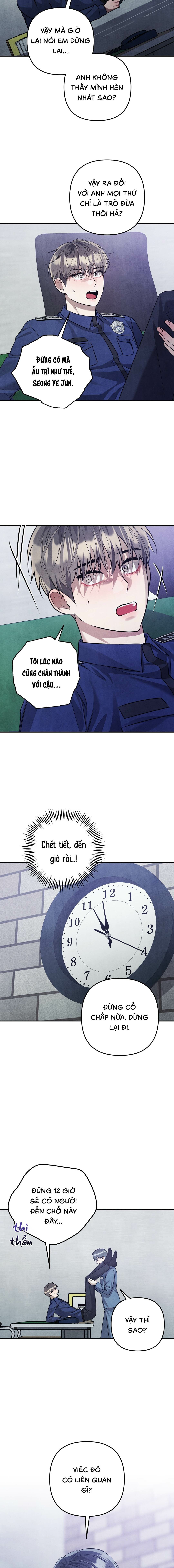 Định Mệnh Tăm Tối - Chap 19 (H)