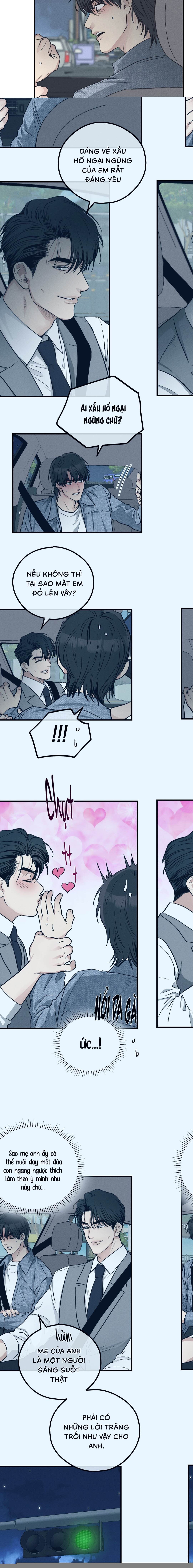 Báo Thù - Chap NGOẠI TRUYỆN 8