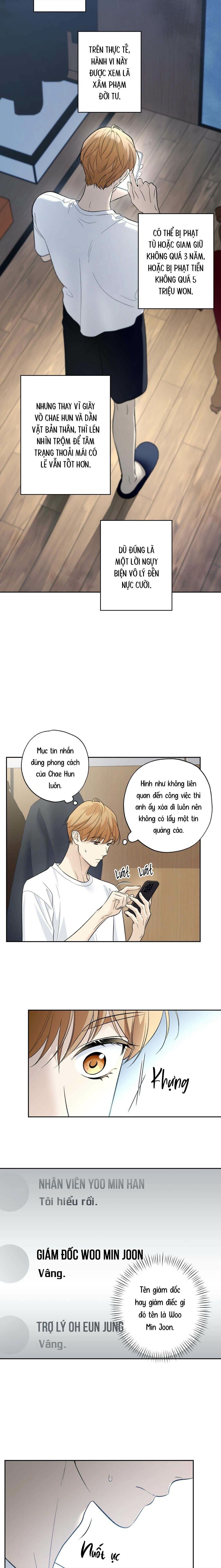 Sao Cậu Lạnh Lùng Vậy? - Chap 67