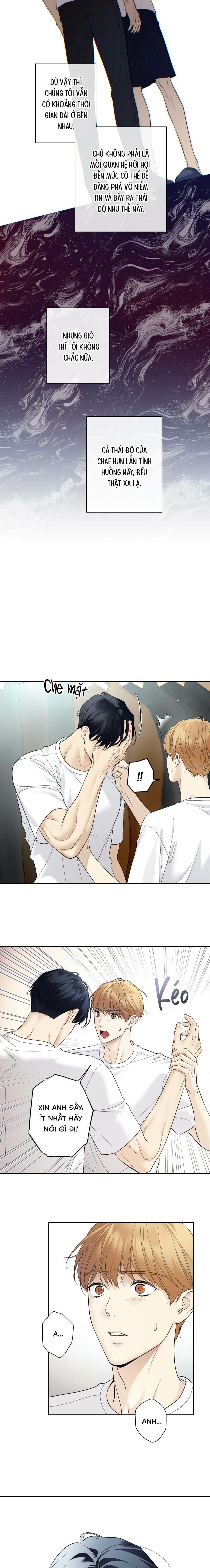 Sao Cậu Lạnh Lùng Vậy? - Chap 67