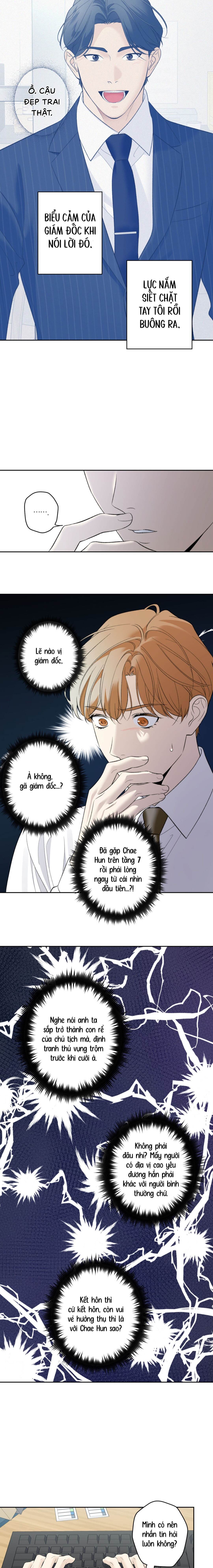 Sao Cậu Lạnh Lùng Vậy? - Chap 66