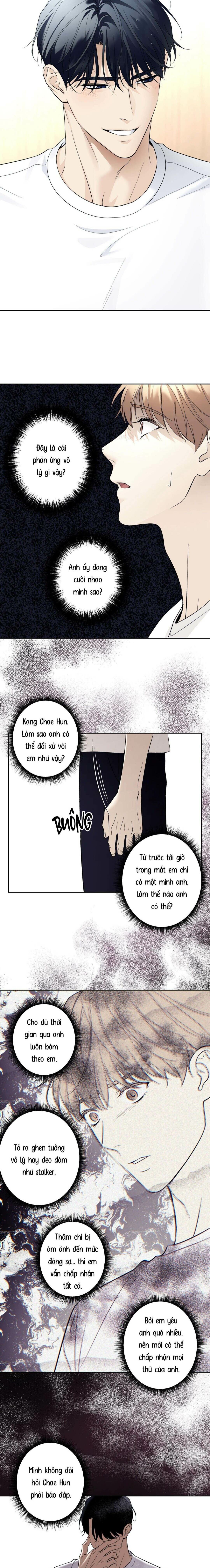 Sao Cậu Lạnh Lùng Vậy? - Chap 67