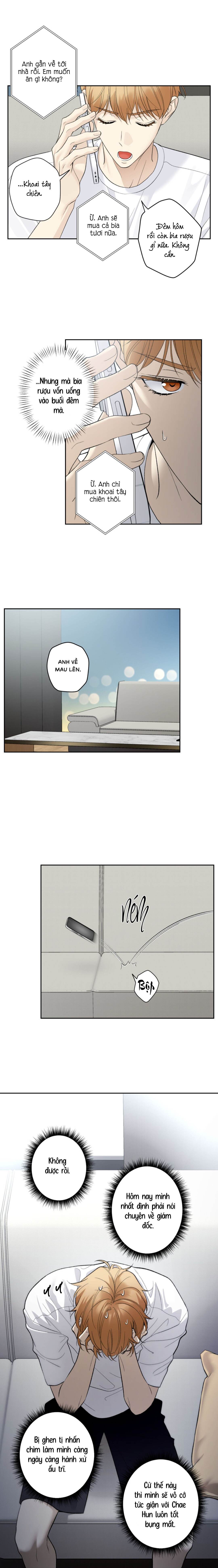 Sao Cậu Lạnh Lùng Vậy? - Chap 66