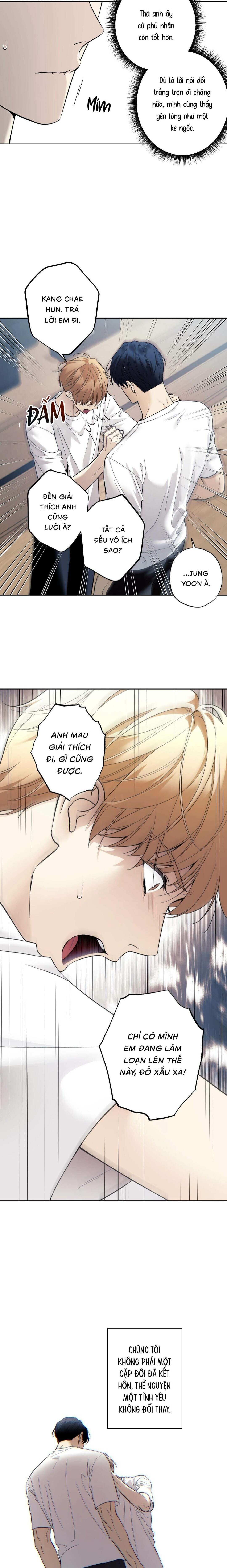 Sao Cậu Lạnh Lùng Vậy? - Chap 67