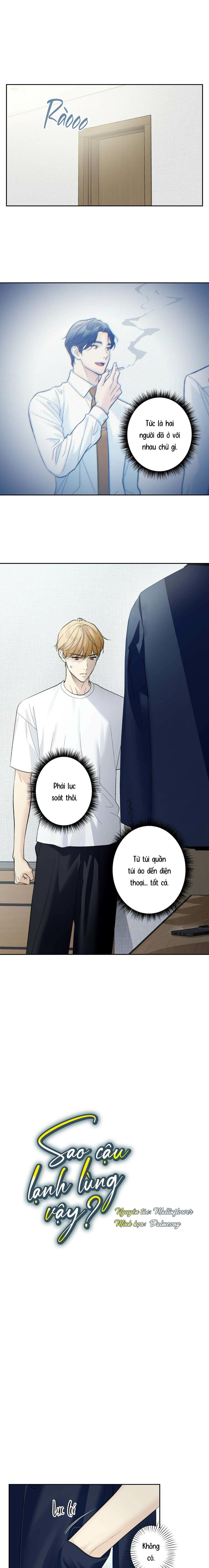 Sao Cậu Lạnh Lùng Vậy? - Chap 67