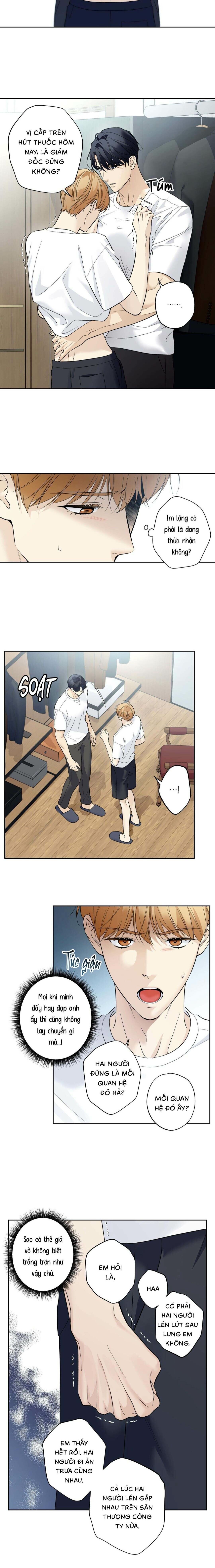 Sao Cậu Lạnh Lùng Vậy? - Chap 67