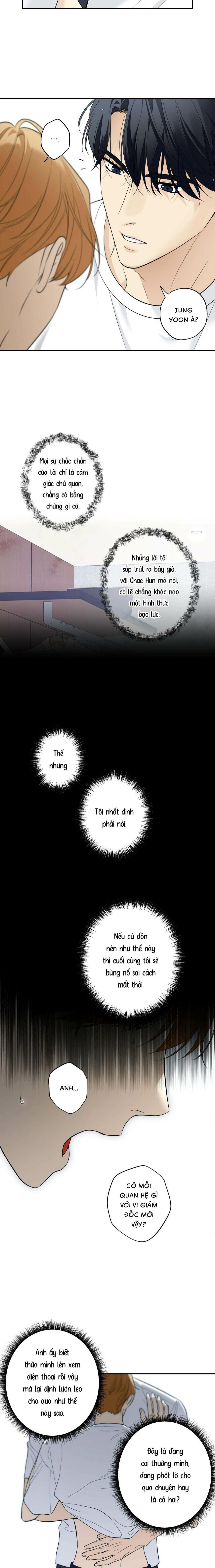 Sao Cậu Lạnh Lùng Vậy? - Chap 67