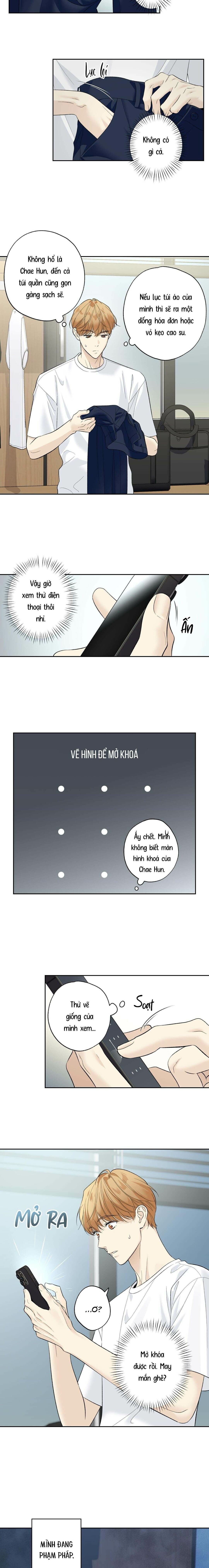 Sao Cậu Lạnh Lùng Vậy? - Chap 67