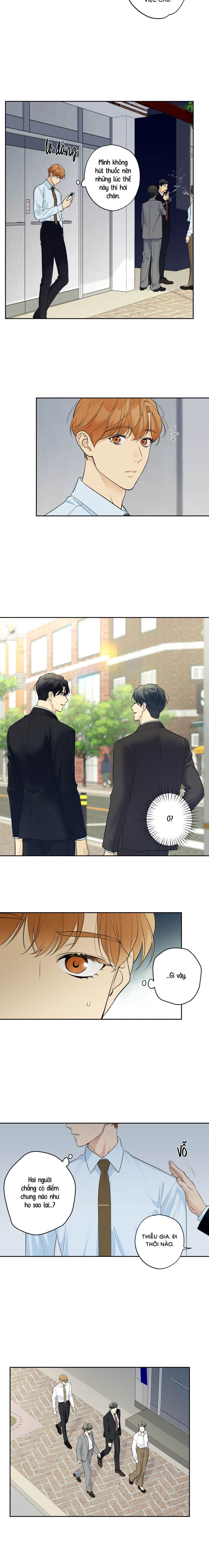 Sao Cậu Lạnh Lùng Vậy? - Chap 66