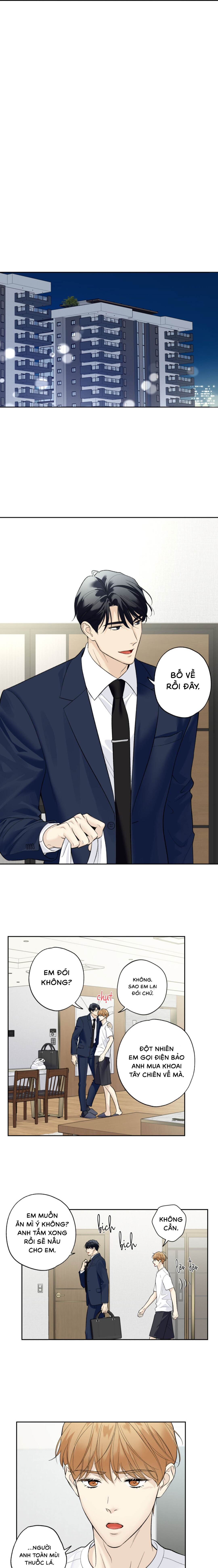 Sao Cậu Lạnh Lùng Vậy? - Chap 66