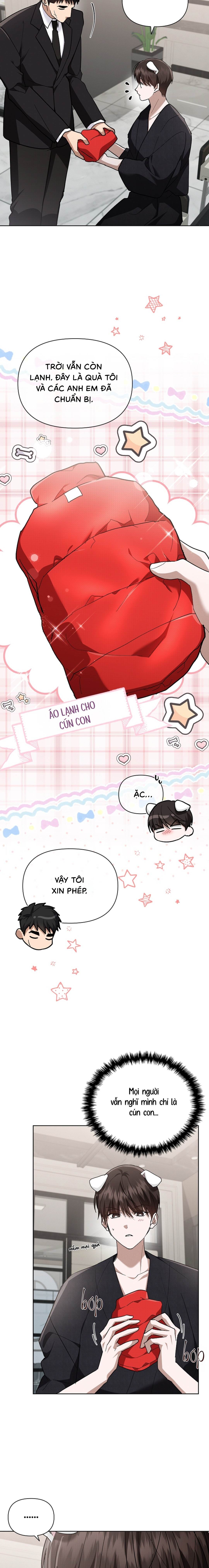 Đừng Chạm Vào Cún Con - Chap NGOẠI TRUYỆN 1