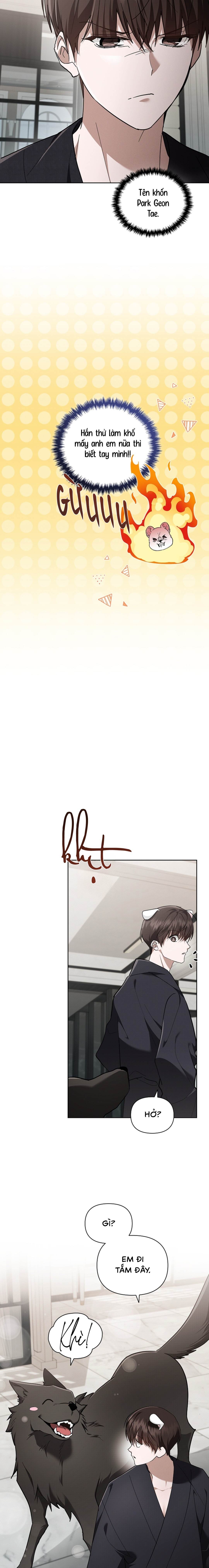 Đừng Chạm Vào Cún Con - Chap NGOẠI TRUYỆN 1