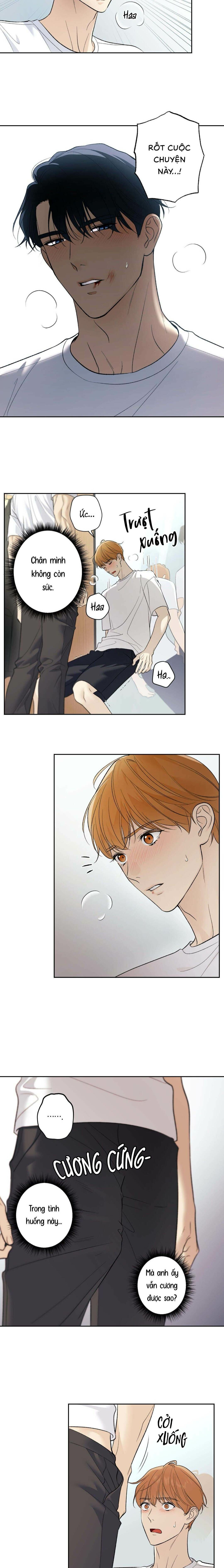 Sao Cậu Lạnh Lùng Vậy? - Chap 68 (H)