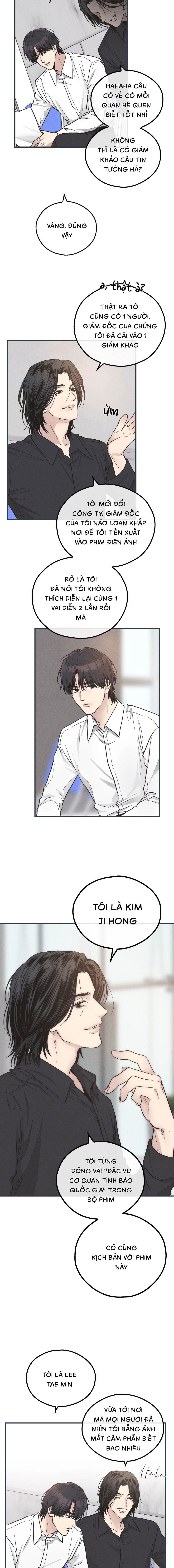 Báo Thù - Chap NGOẠI TRUYỆN 9