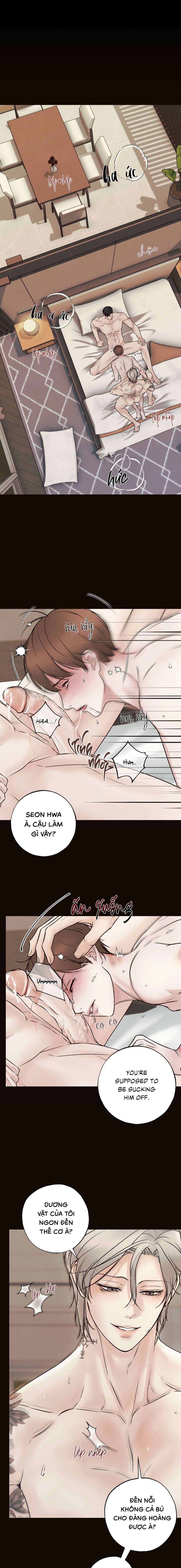 Ranh Giới Ảo Mộng (Bản Không Che) - Chap 08 (H)