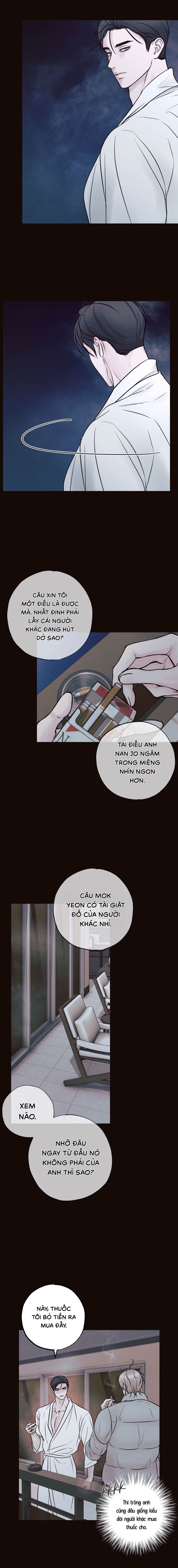 Ranh Giới Ảo Mộng (Bản Không Che) - Chap 08 (H)