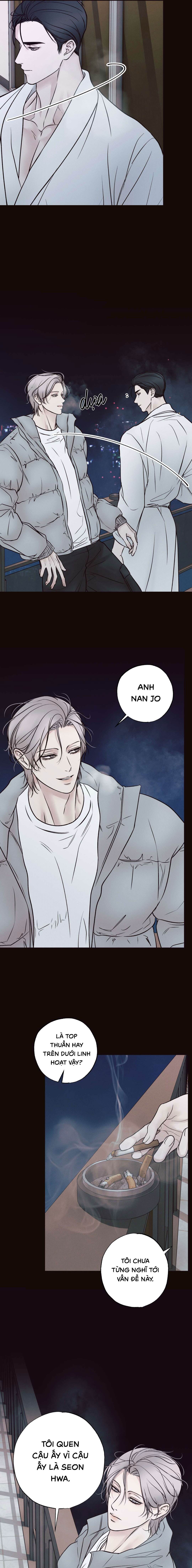Ranh Giới Ảo Mộng (Bản Không Che) - Chap 08 (H)