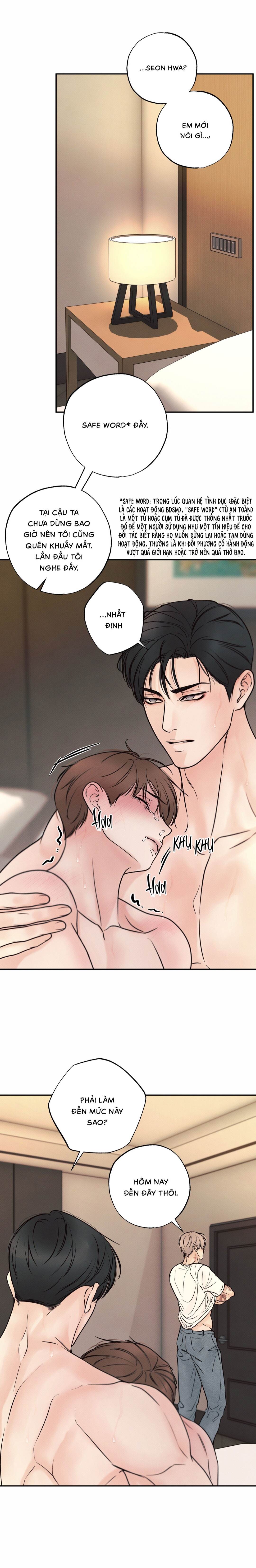 Ranh Giới Ảo Mộng - Chap 26 (H)