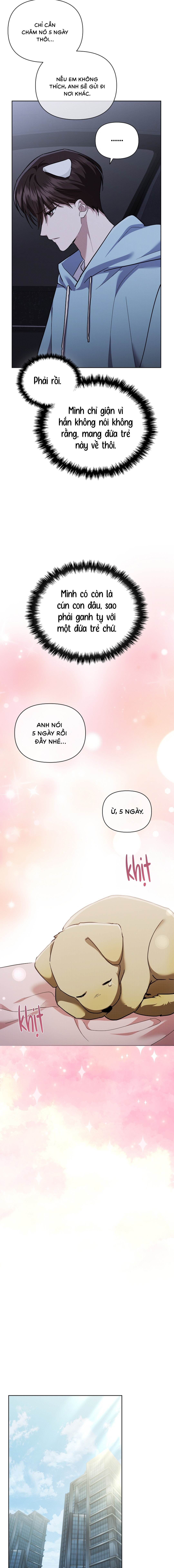 Đừng Chạm Vào Cún Con - Chap NGOẠI TRUYỆN 2