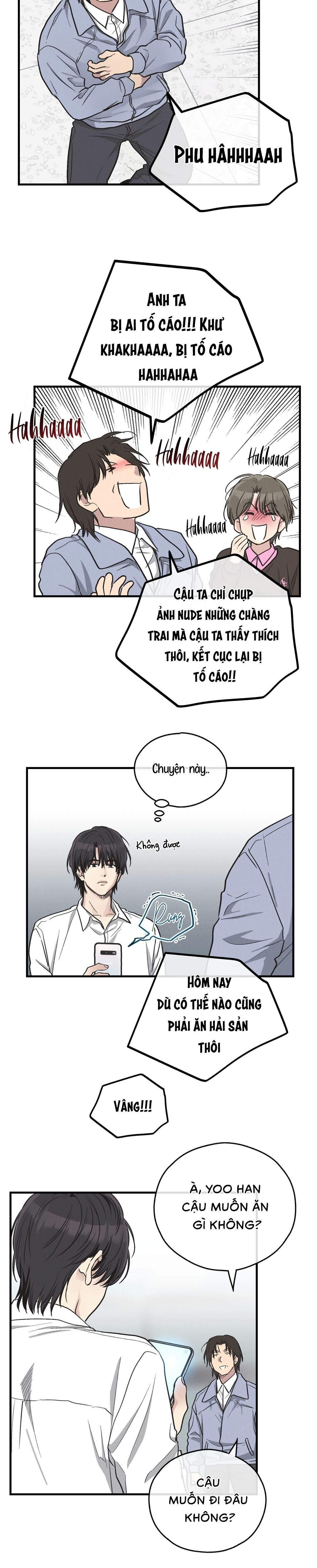 Báo Thù - Chap NGOẠI TRUYỆN 10