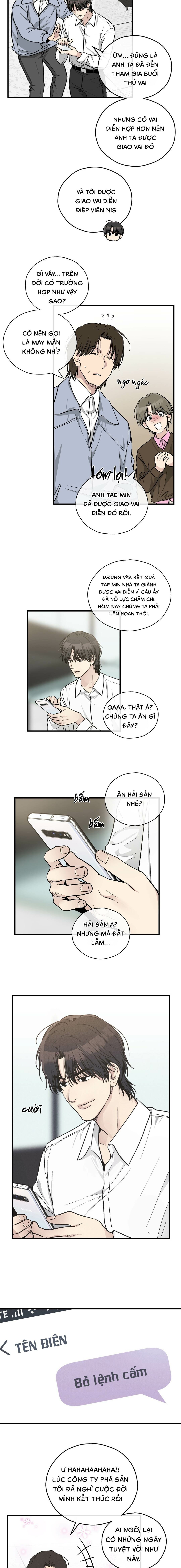 Báo Thù - Chap NGOẠI TRUYỆN 10