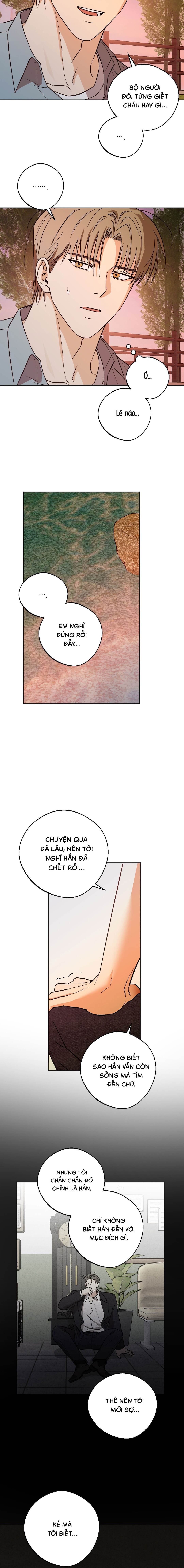 Ước Nguyện Của Ki Won - Chap 25