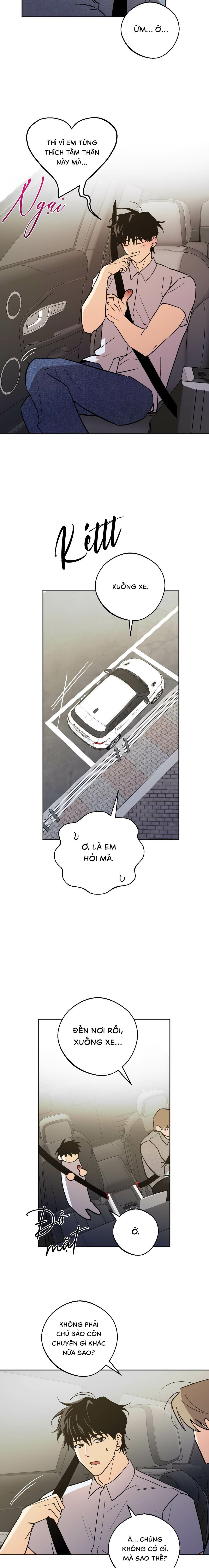 Ước Nguyện Của Ki Won - Chap 24